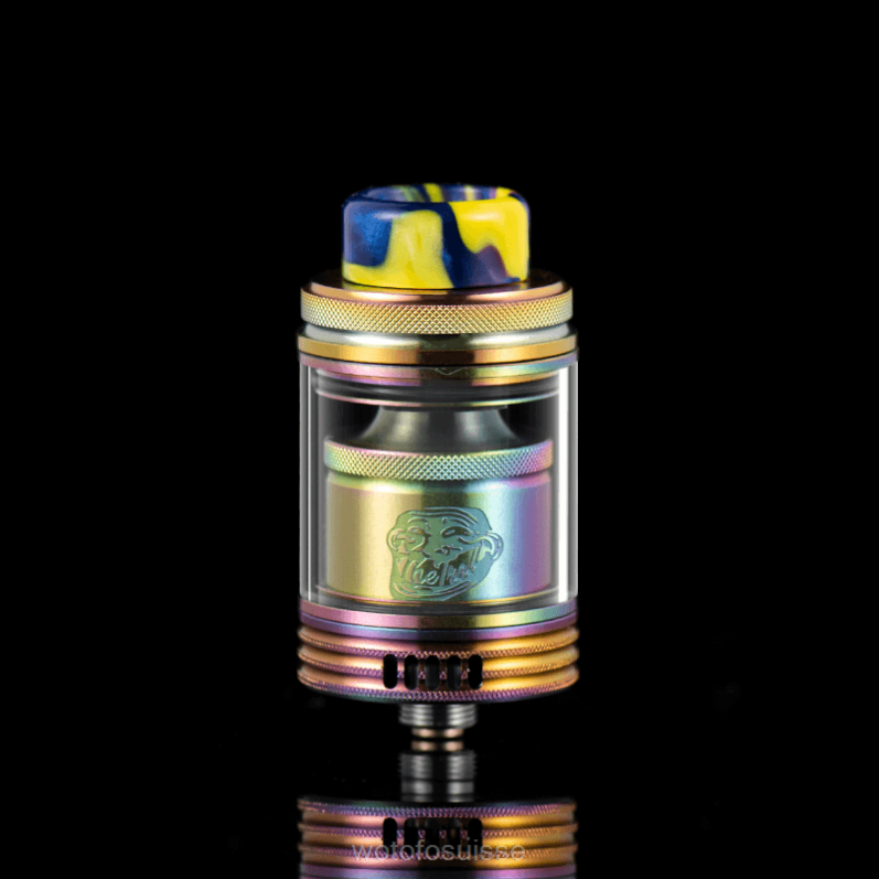 Wotofo THE TROLL X rta métal bleu | Wotofo Jetable XH2PT240