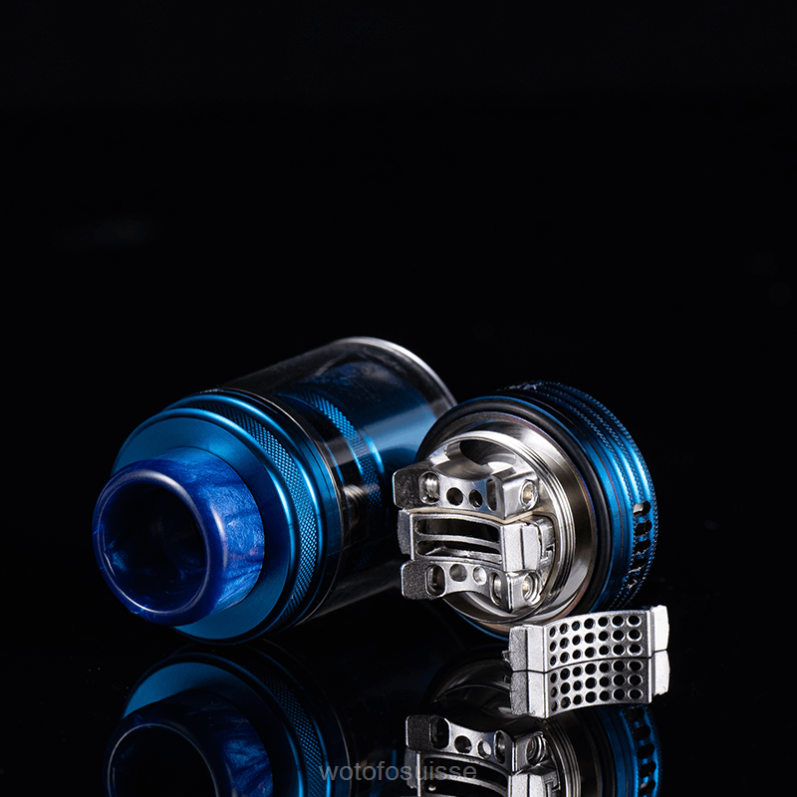 Wotofo THE TROLL X rta métal bleu | Wotofo Jetable XH2PT240