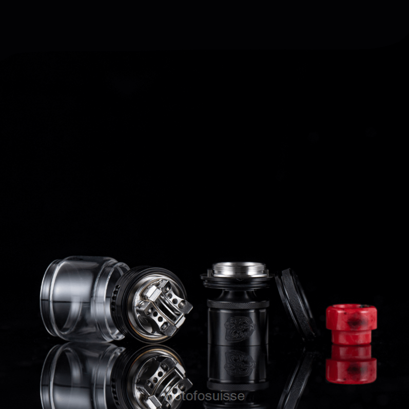 Wotofo THE TROLL X rta métal bleu | Wotofo Jetable XH2PT240