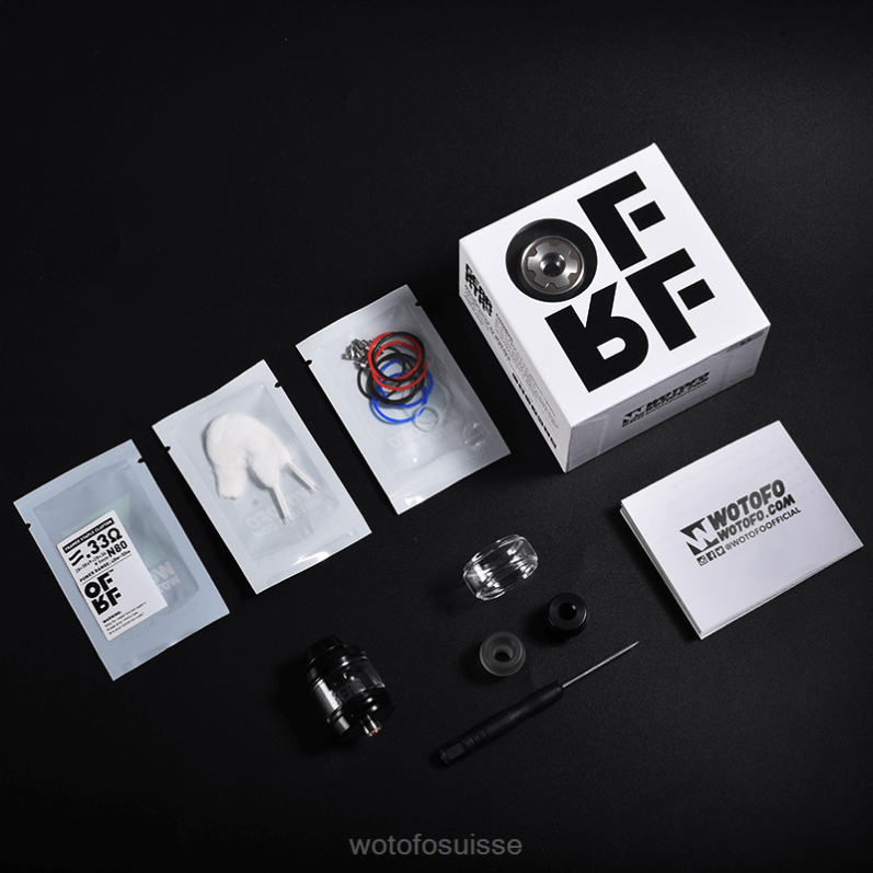 Wotofo vitesse rta arc-en-ciel 24mm | Vape Jetable Wotofo XH2PT245