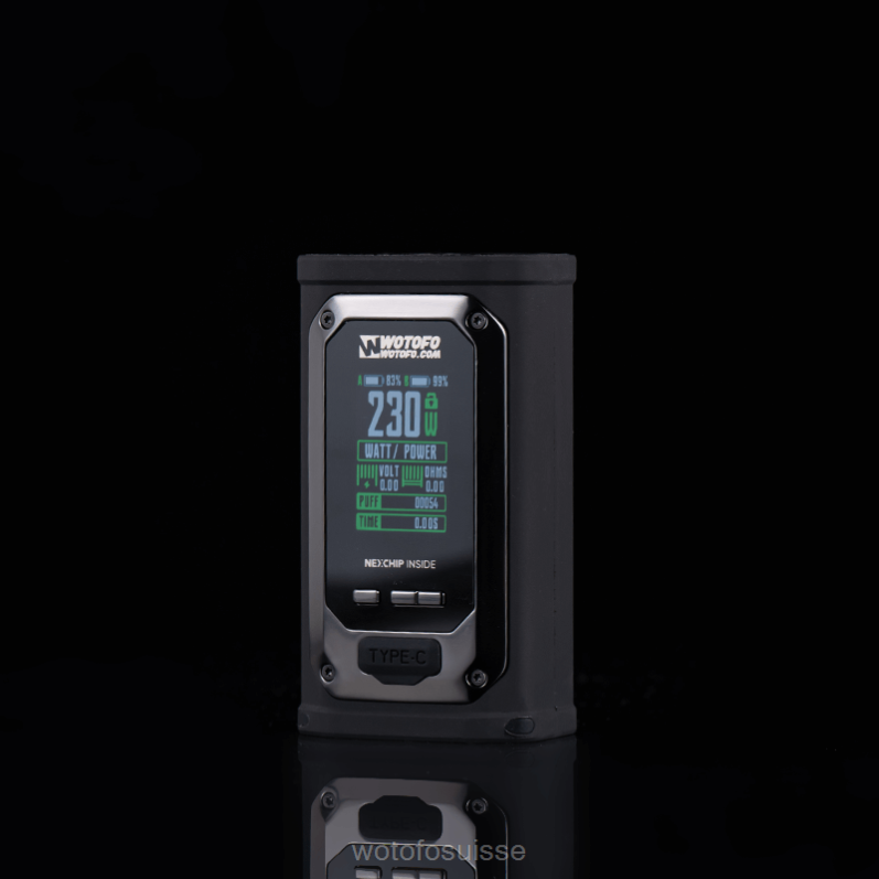 Wotofo MDURA PRO module rétro rouge | Wotofo Vapes Review XH2PT126