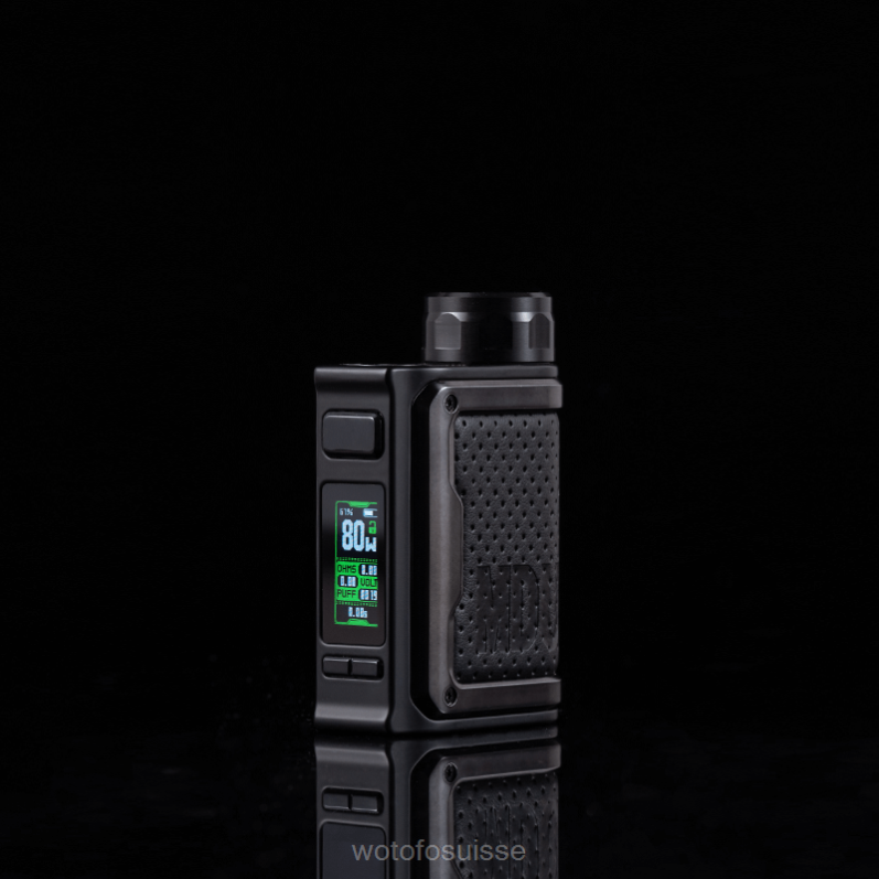 Wotofo MDURA mini-module bleu en demi-teinte | Wotofo Genève XH2PT111