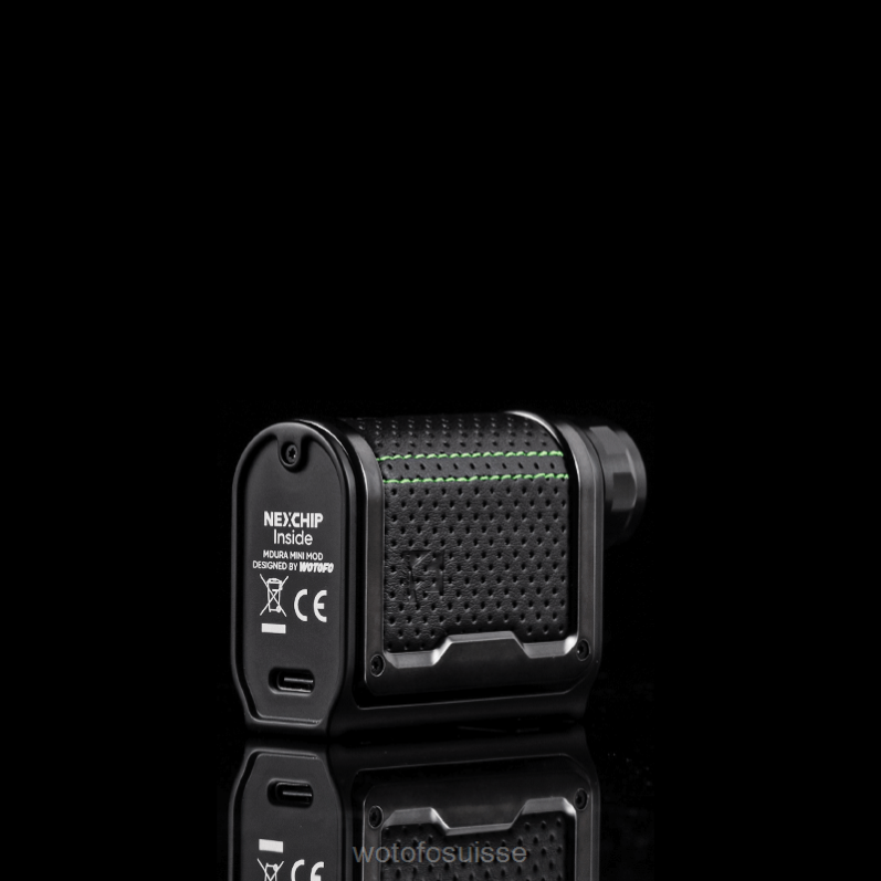 Wotofo MDURA mini-module bleu en demi-teinte | Wotofo Genève XH2PT111