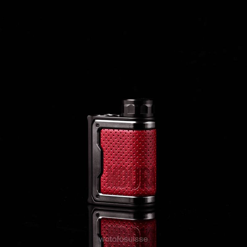 Wotofo MDURA mini-module rouge en demi-teinte | Wotofo Puff XH2PT117