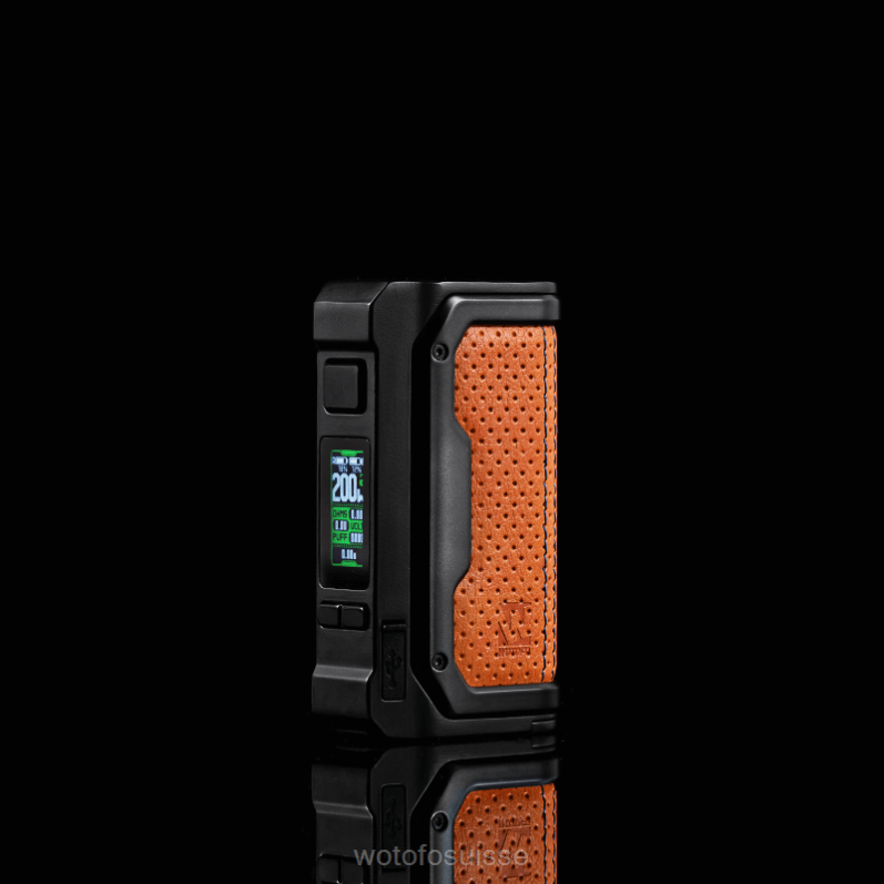 Wotofo MDURA module de boîte roi kong noir | Wotofo Suisse XH2PT122