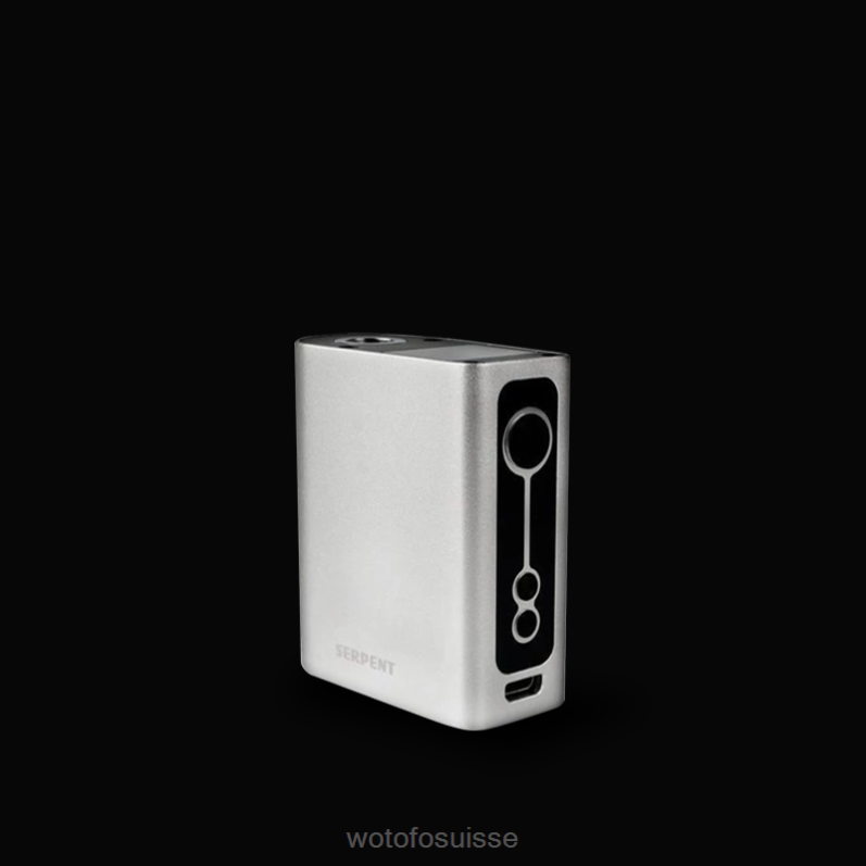 Wotofo SERPENT mod boîte 50w argent | Wotofo Shop Online XH2PT128
