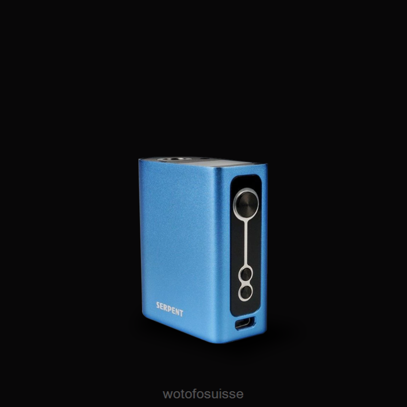 Wotofo SERPENT mod boîte 50w bleu foncé | Wotofo Flavors XH2PT114