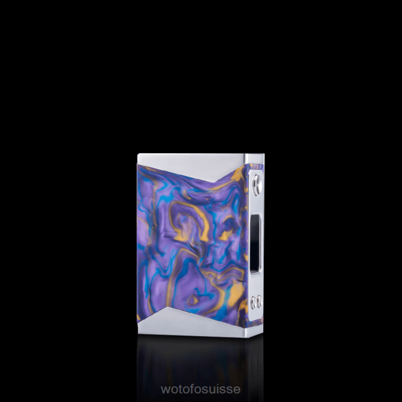 Wotofo STENTORIAN mod de boîte de basilic jaune violet | Wotofo Vape Pods XH2PT139