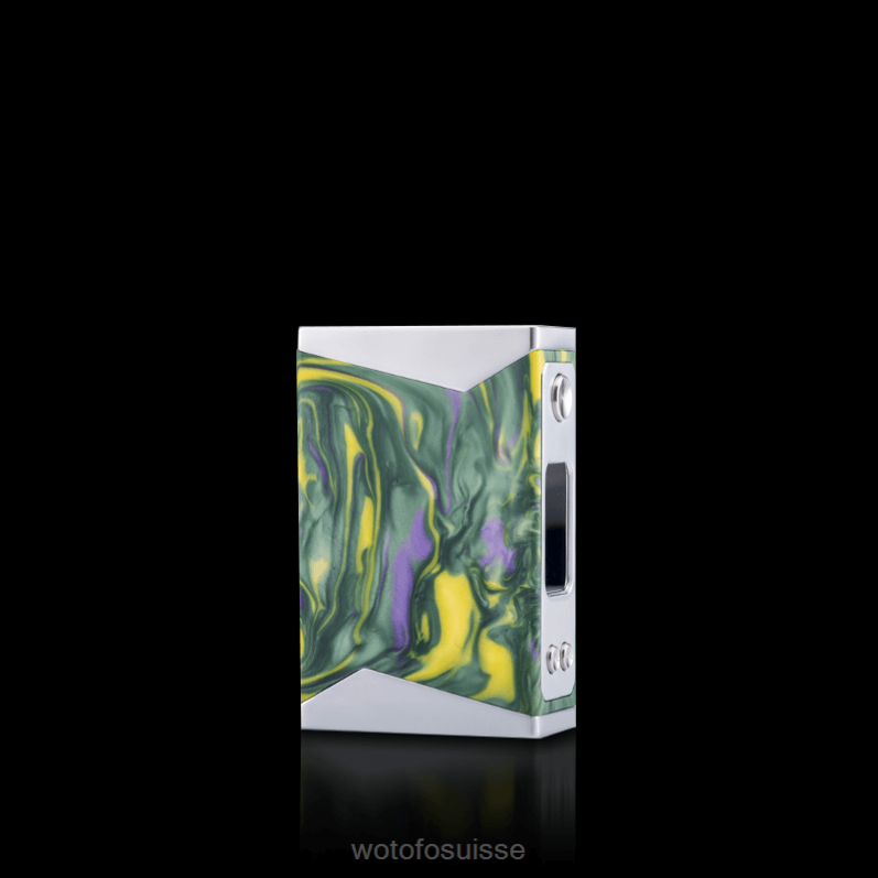 Wotofo STENTORIAN mod de boîte de basilic jaune violet | Wotofo Vape Pods XH2PT139