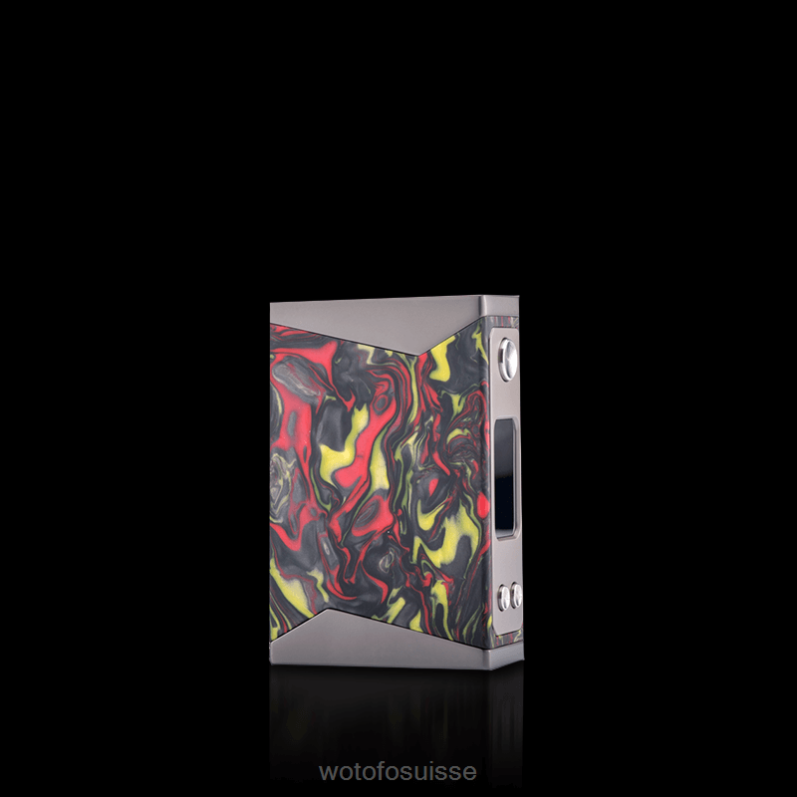 Wotofo STENTORIAN mod de boîte de basilic noir rouge | Wotofo Vapes Review XH2PT116