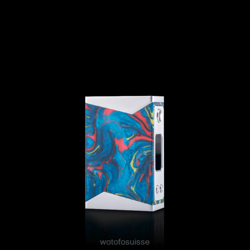 Wotofo STENTORIAN mod de boîte de basilic rouge Bleu | Wotofo Puff XH2PT137