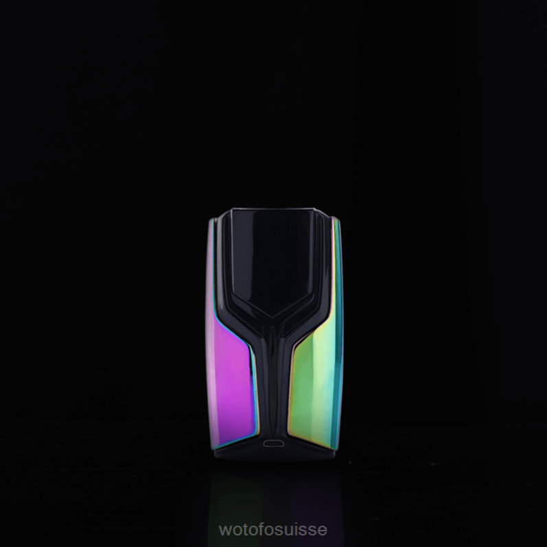 Wotofo mod de boîte de flux arc-en-ciel | Wotofo Vapes Review XH2PT136