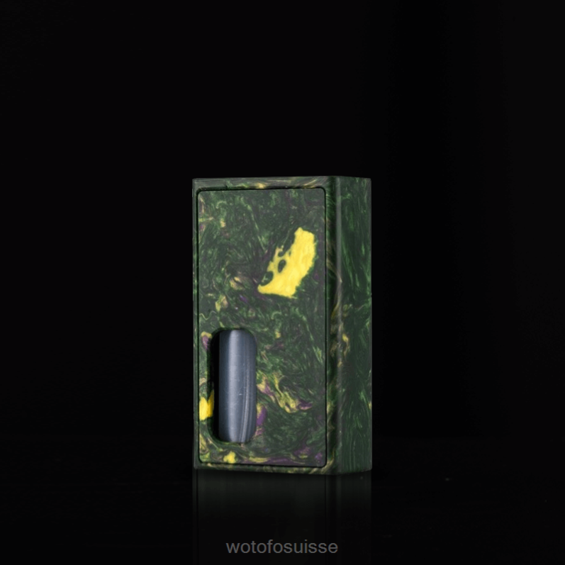 Wotofo STENTORIAN ram petit ami mod vert noir violet | Wotofo Genève XH2PT151