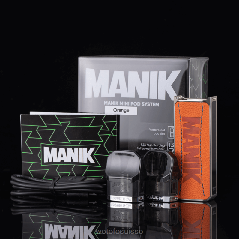 Wotofo MANIK kit mini-pod or | Wotofo Vapes Review XH2PT26