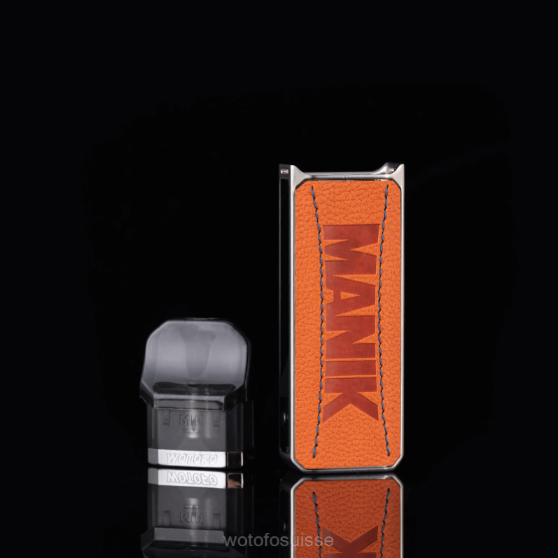 Wotofo MANIK kit mini-pod orange | Wotofo Flavors XH2PT4