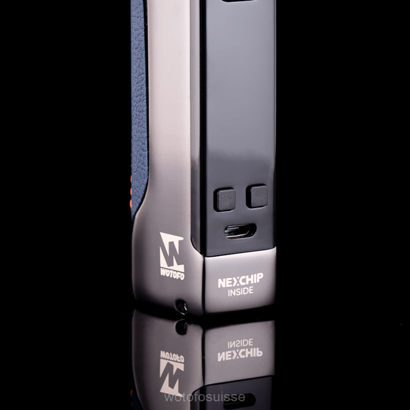 Wotofo MANIK mod de capsule prisme en bronze à canon | Vape Jetable Wotofo XH2PT35