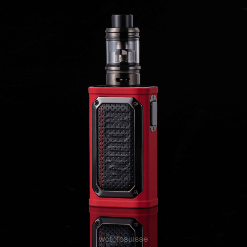 Wotofo MDURA PRO trousse rétro rouge | Wotofo Genève XH2PT91