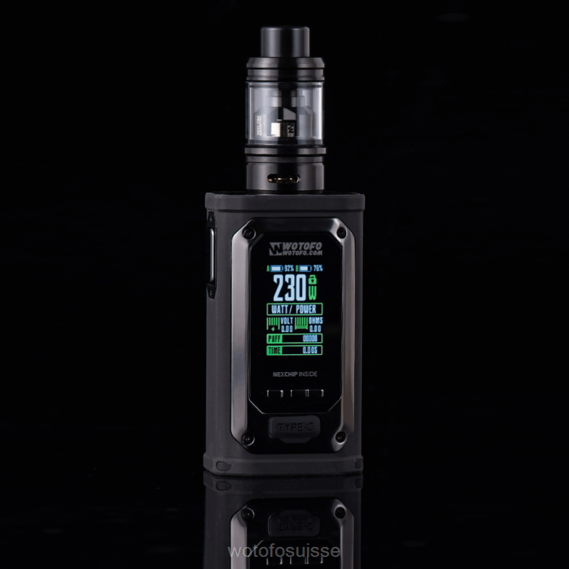 Wotofo MDURA PRO trousse roi kong bleu | Wotofo Vape Pods XH2PT99