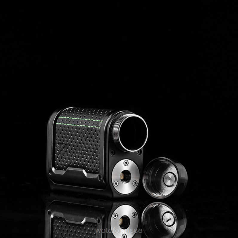 Wotofo MDURA mini-kit noir en demi-teinte | Wotofo Suisse XH2PT92