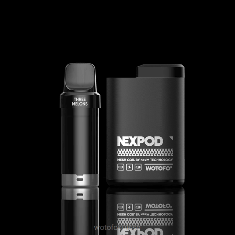 Wotofo NEXPOD trousse 50mg vapoter | Wotofo Jetable XH2PT10