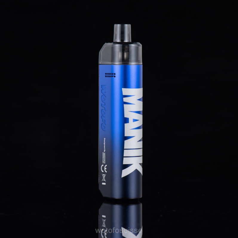 Wotofo SMRT kit de dosettes kit pnp noir bleu | Wotofo Puff XH2PT17