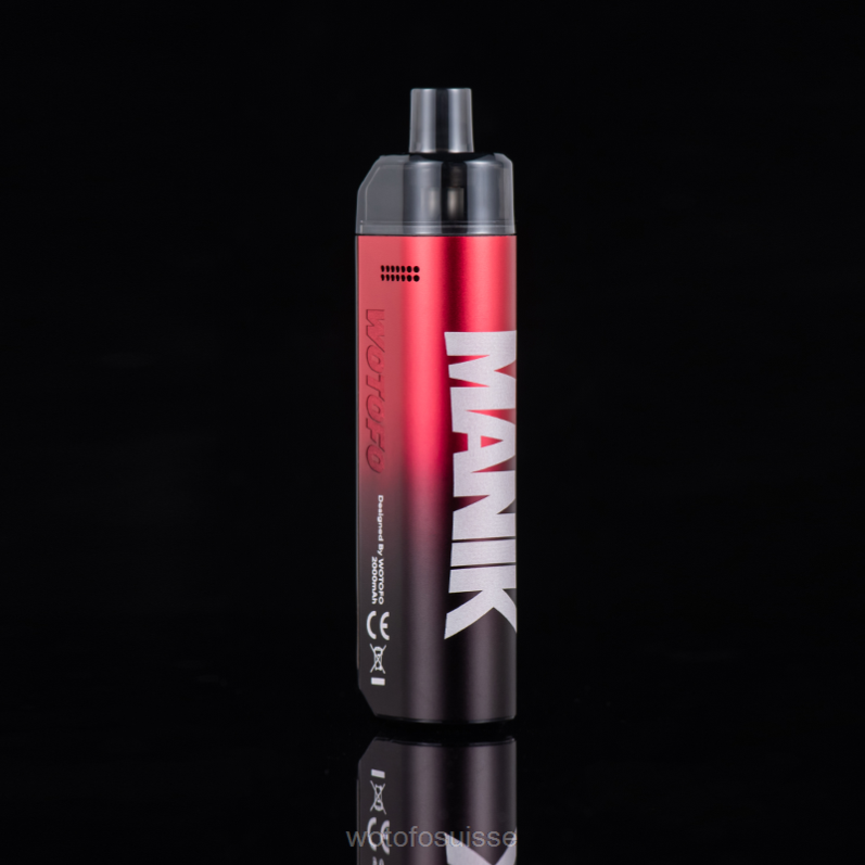 Wotofo SMRT kit de dosettes kit rpm2 noir rouge | Wotofo Prix XH2PT13