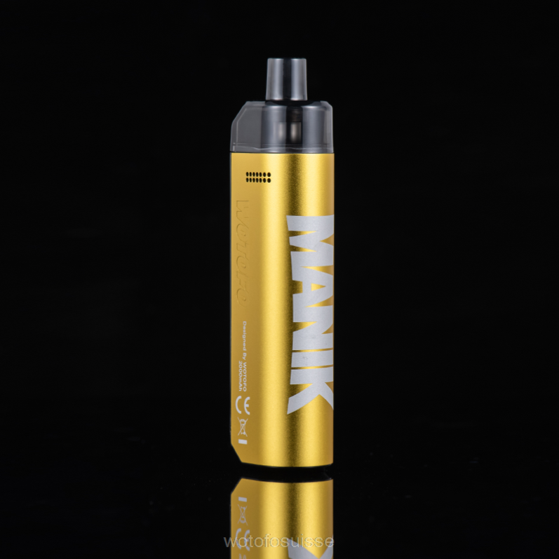 Wotofo SMRT kit de dosettes kit rpm2 or | Vape Jetable Wotofo XH2PT15