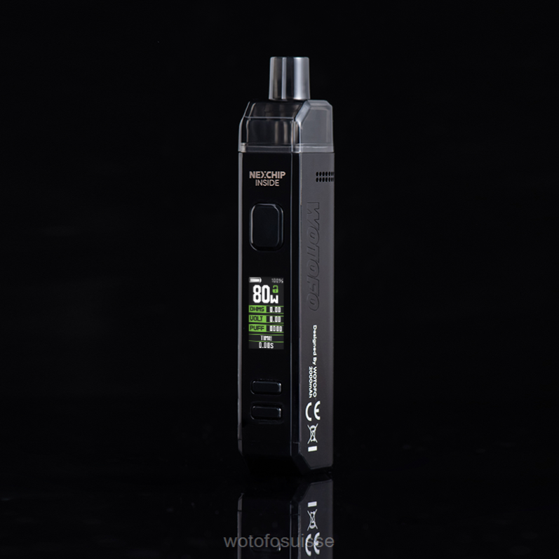 Wotofo SMRT kit de dosettes kit rpm2 or | Vape Jetable Wotofo XH2PT15