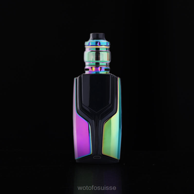 Wotofo kit de flux de mod de plate-forme noir | Vape Jetable Wotofo XH2PT105