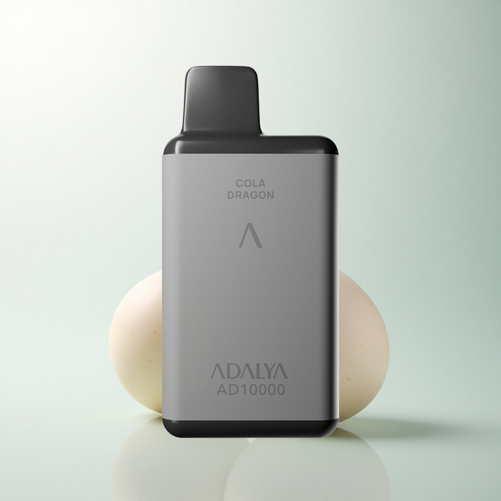 Adalya AD 10000 Puffs Amour 66 Gris Spatial USB-C