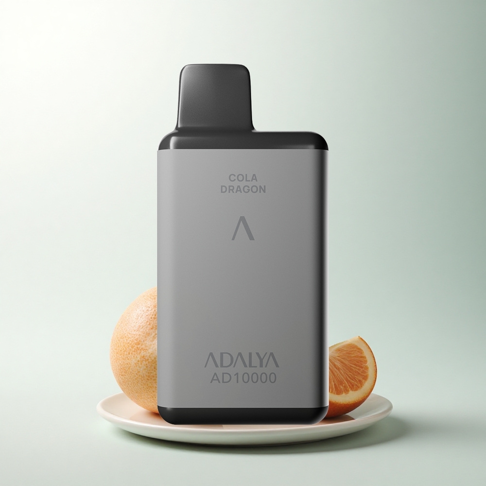 Adalya AD 10000 Puffs Dragon Cola Gris Spatial