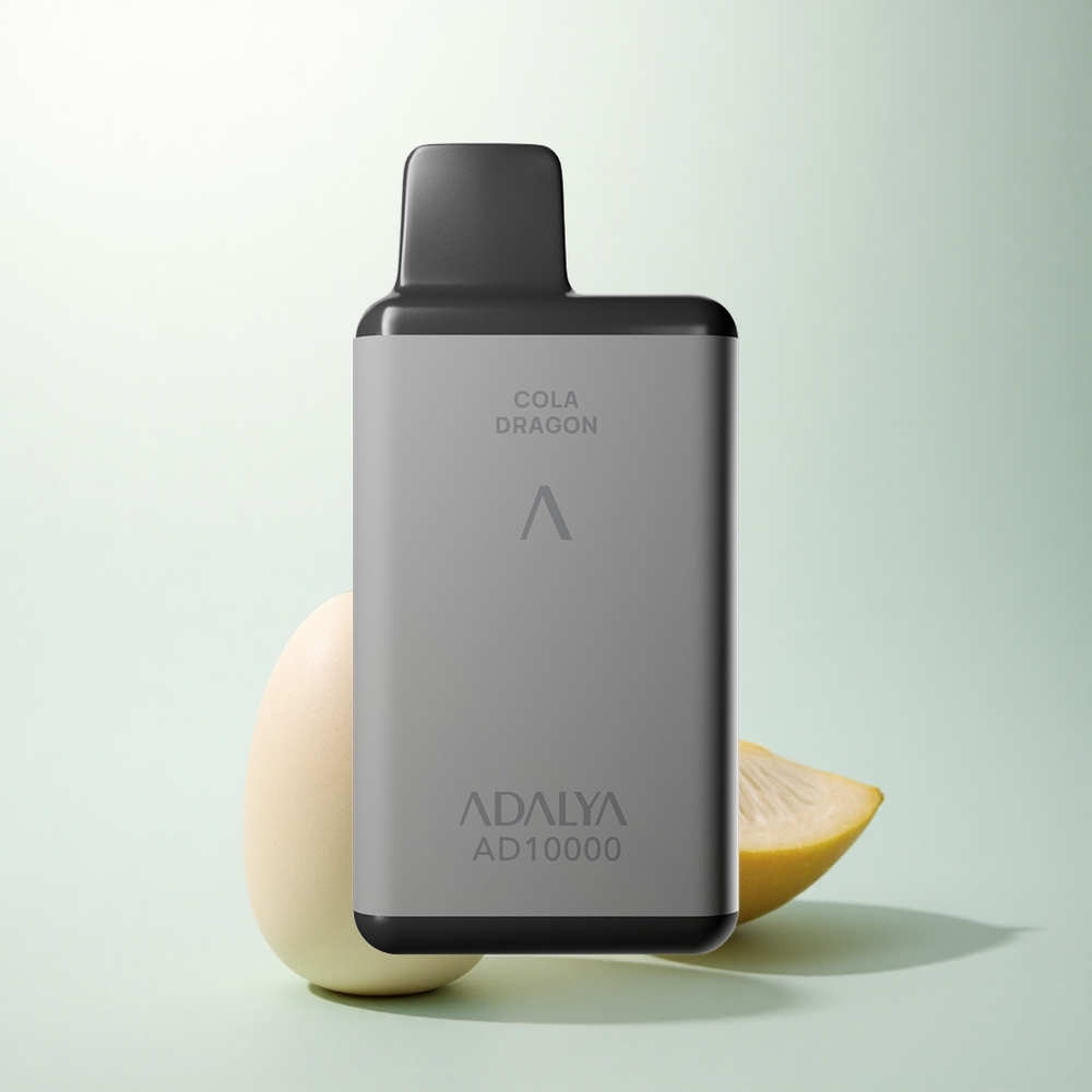 Adalya AD 10000 Puffs Hawaii Gris Spatial 14 ml 2%
