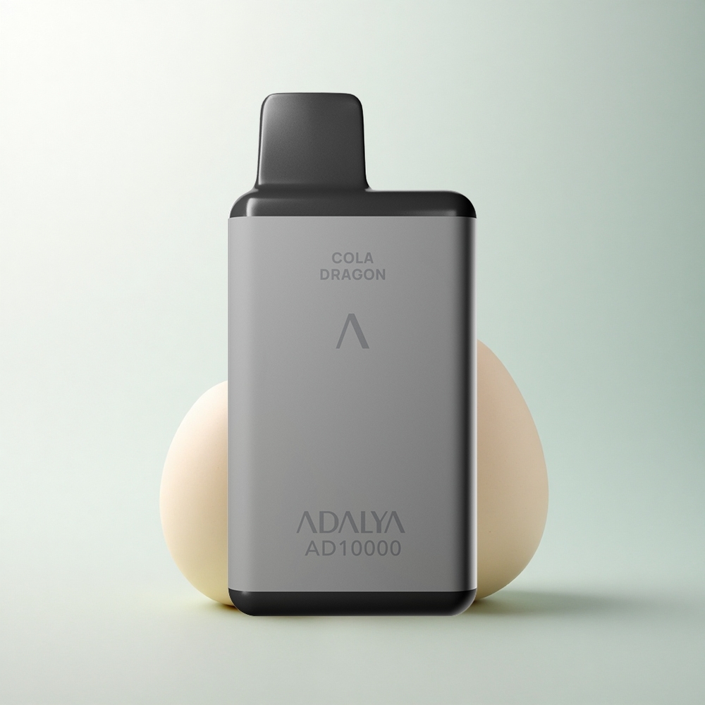 Adalya AD 10000 Puffs Mon Amour Gris Acier Rechargeable