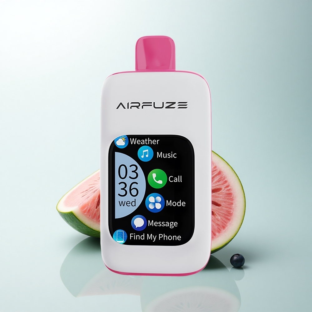 AirFuze Smart 30000 Puffs Eau de Pastèque Myrtille Smart 900mAh Type-C