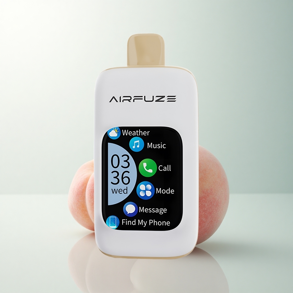 AirFuze Smart 30000 Puffs Pêche Juteuse 900mAh Type-C