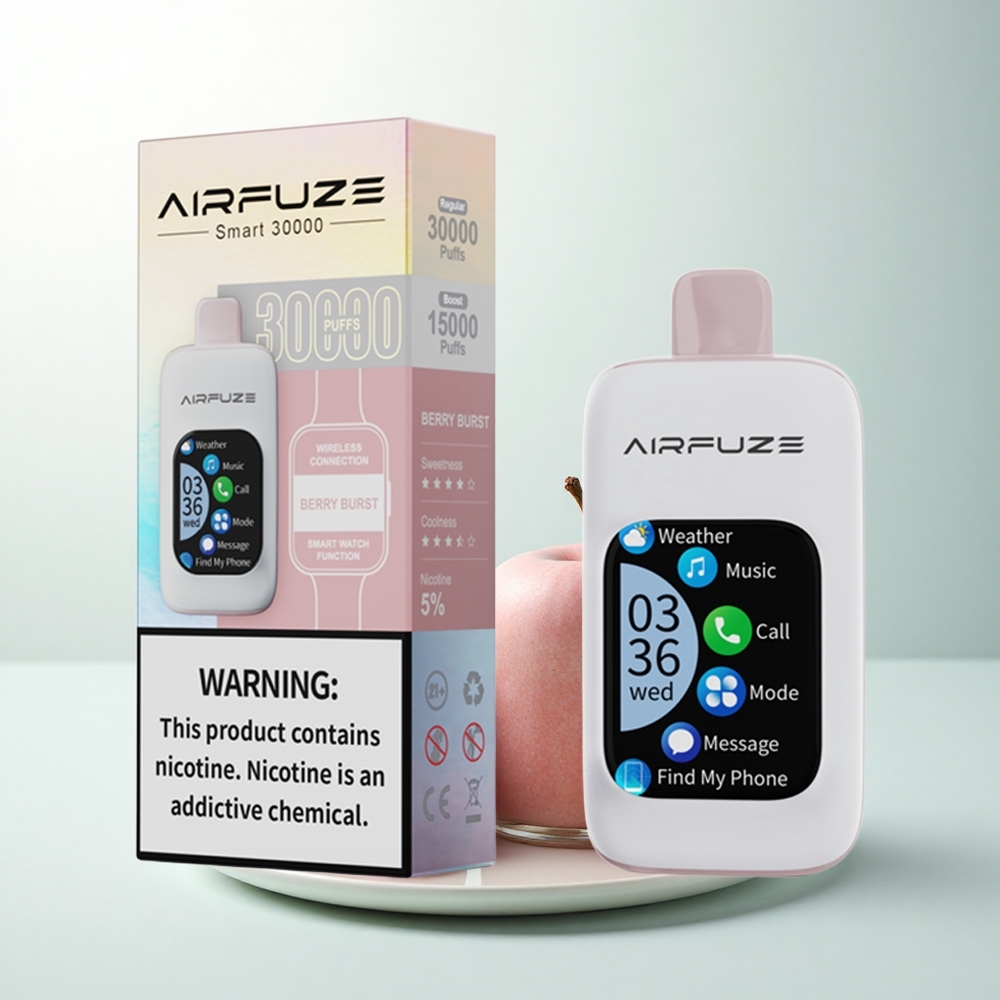 AirFuze Smart 30000 Puffs Éclat de Baies 900mAh 5% Type-C