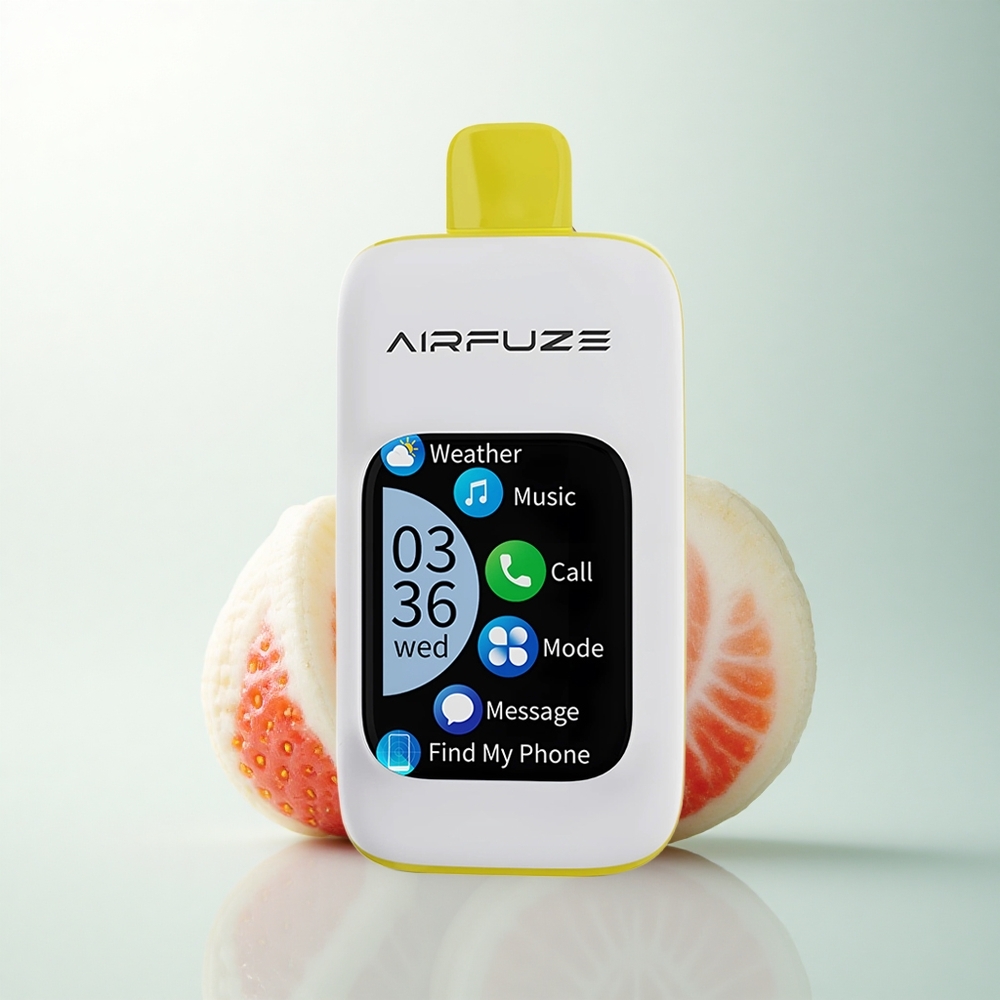 AirFuze Smart Pro 40000 Puffs Fraise Banane 20ML 900mAh 3 Modes