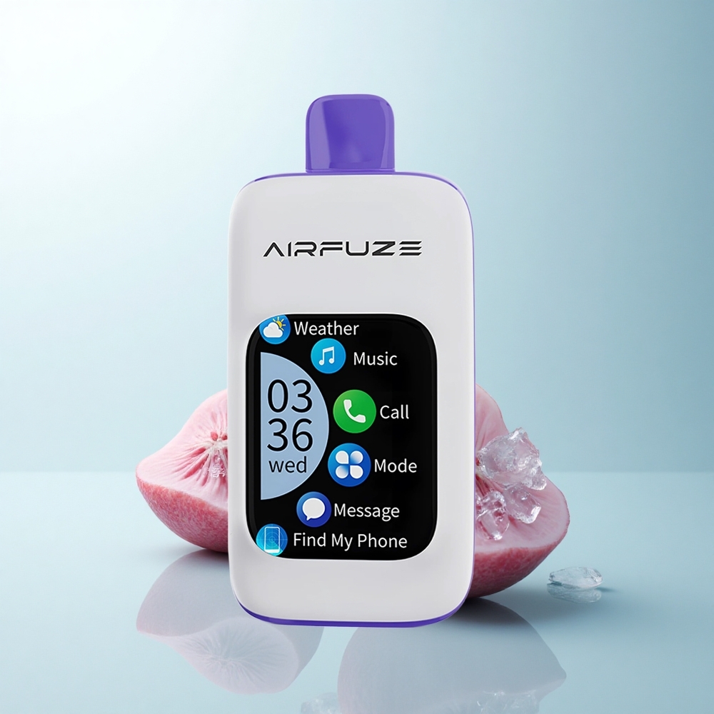 AirFuze Smart Pro 40000 Puffs Glace Bleue Framboise avec 20ML et 900mAh Rechargeable