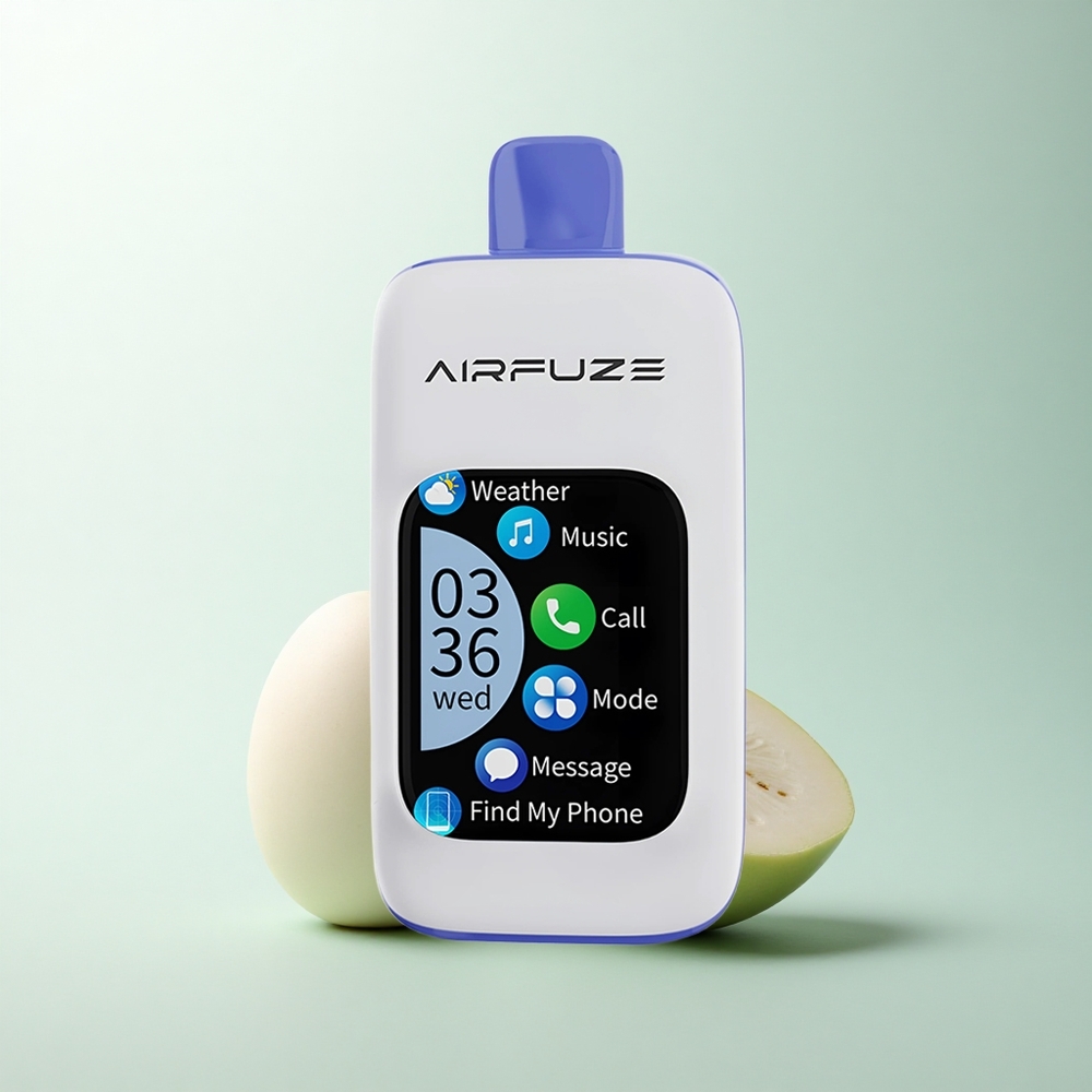 AirFuze Smart Pro 40000 Puffs Menthe Miami 900mAh Écran Tactile 20ML