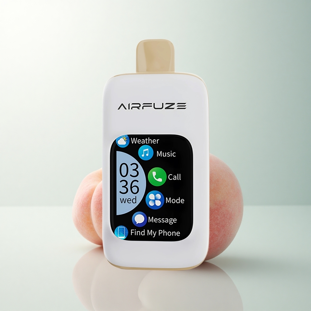 AirFuze Smart Pro 40000 Puffs Pêche Juteuse 20ML 900mAh 3 Modes