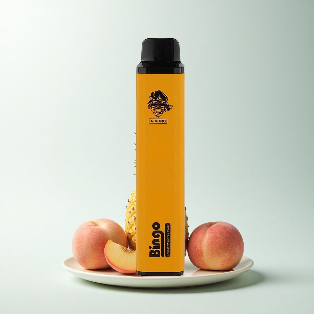 Aivono Aim Bingo 4000 Puffs Ananas Pêche Wango 1000mAh 10mL 5%