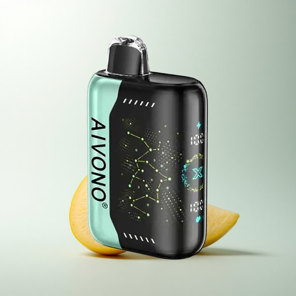 Aivono Aim Boom 25000 Puffs Ananas Mangue Acidulé 28ml 650mAh Type-C
