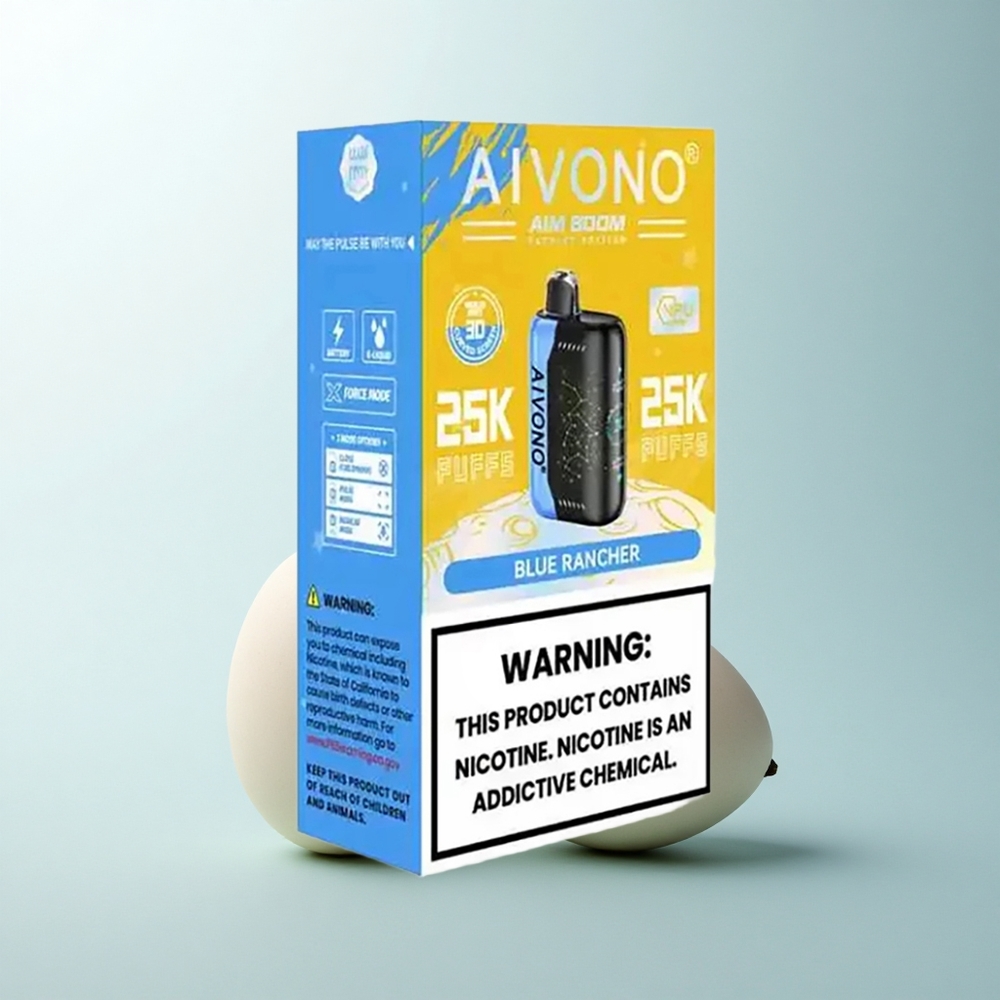 Aivono Aim Boom 25000 Puffs Bleu Rancher 28ml 650mAh Type-C