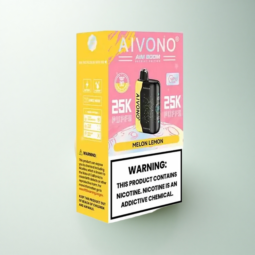 Aivono Aim Boom 25000 Puffs Citron Melon 28ml 650mAh Type-C