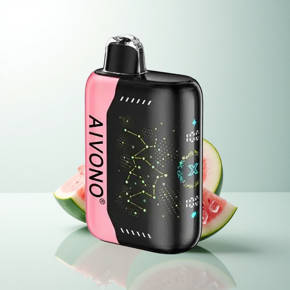 Aivono Aim Boom 25000 Puffs Glace à la Pastèque 28ml 650mAh 1.2Ω