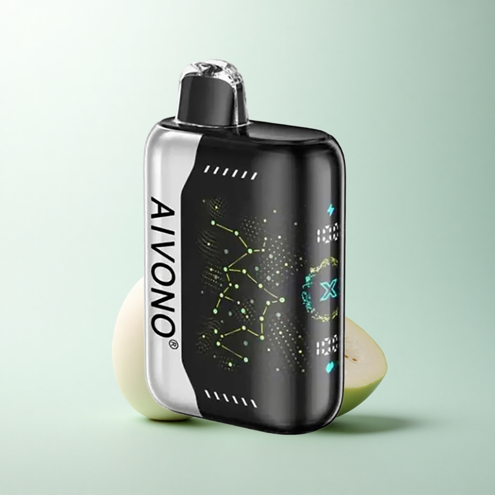 Aivono Aim Boom 25000 Puffs Menthe Miami 28ml 650mAh 1.2ohm