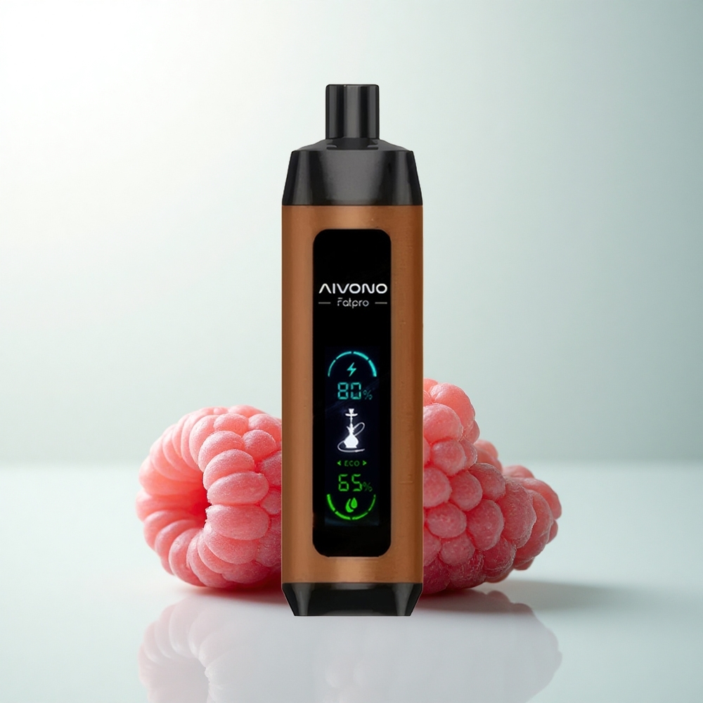 Aivono Aim Fatpro 22000 Puffs Cerise Framboise 28ml 5% Nicotine Dual Modes