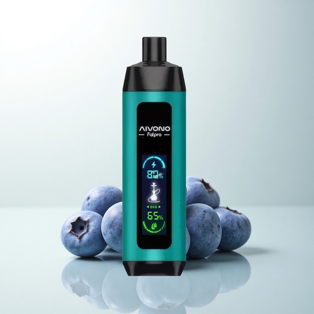 Aivono Aim Fatpro 22000 Puffs Fusil Myrtille Éco 28ml 0.6Ω