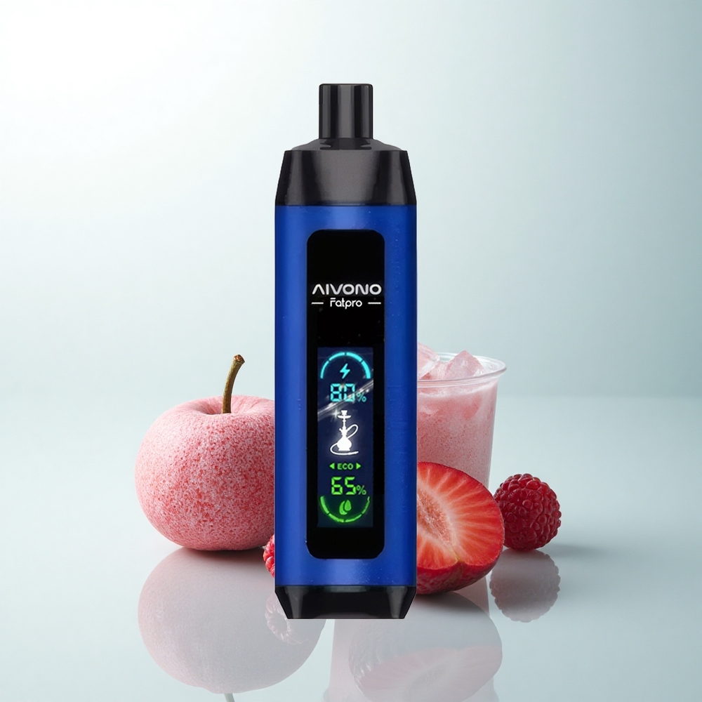 Aivono Aim Fatpro 22000 Puffs Glace Baie Dual Modes 28ml 5% Nicotine
