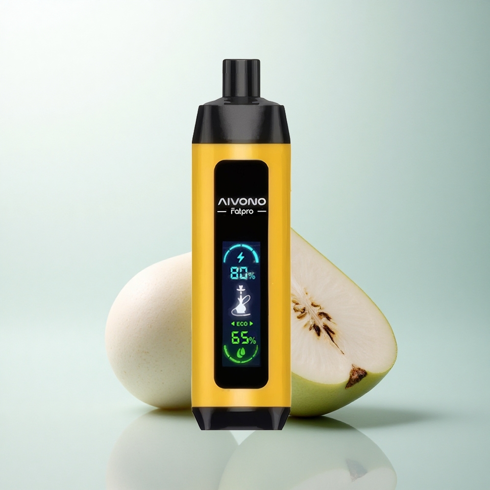 Aivono Aim Fatpro 22000 Puffs Glace Rafraîchissante 3% Nicotine 28ml Dual Modes
